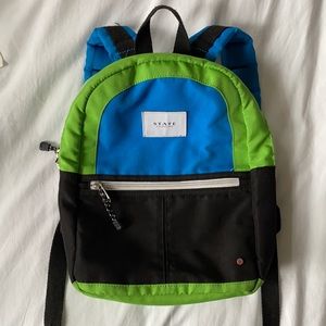 State Mini Kane backpack in EUC